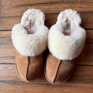 UGG Cozy Kids Slipper Chestnut size 3